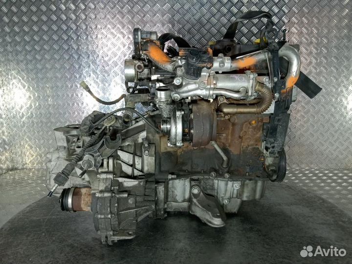 Двигатель к Renault Scenic 3 2009-2012 K9K 832 1.5