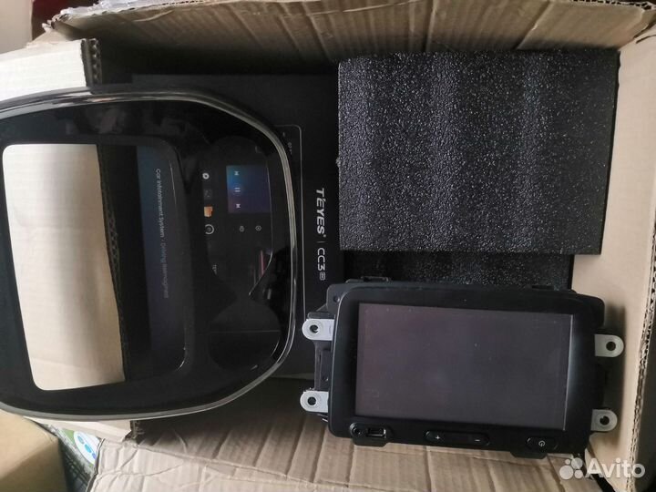 Штатная магнитола renault kaptur