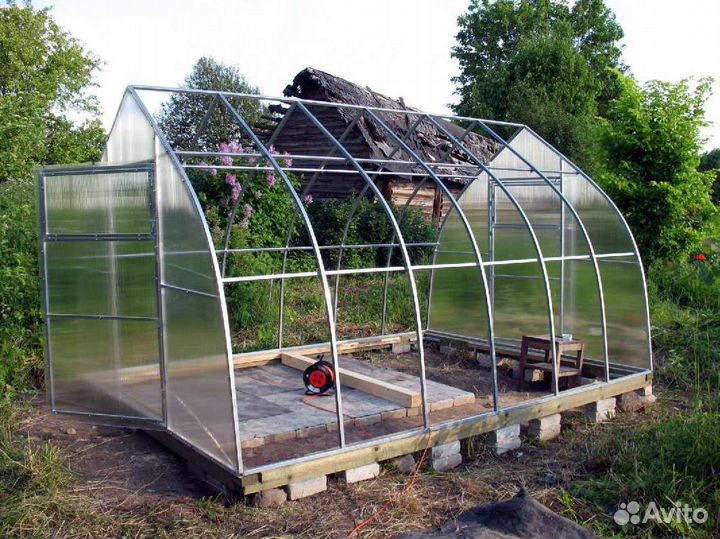 Теплицы прочные