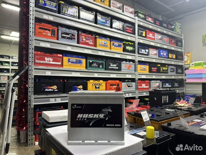 Аккумулятор Husky Asia 70Ач обр