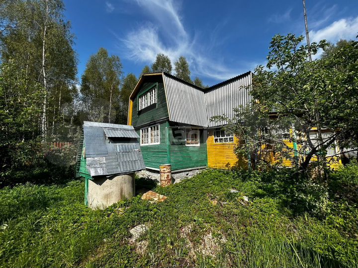 Дача 50 м² на участке 9 сот.