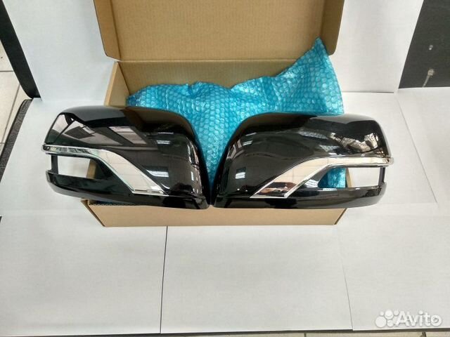 Накладки на зерка Toyota Land Cruiser 200