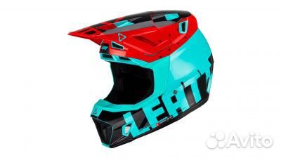 Шлем кроссовый Leatt Moto 7.5 Helmet с очками