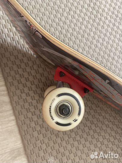 Скейтборд footwork