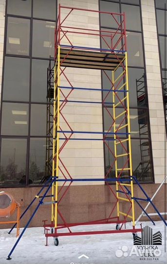 Аренда лесов строительных лесов в Тюмени, доставка