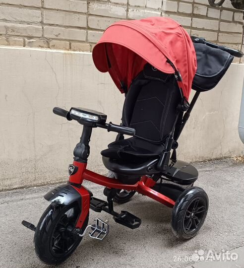 Коляска велосипед трёхколёсный City ride
