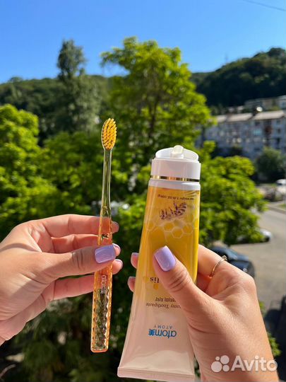 Зубная паста атоми, Атоми,корейская продукция