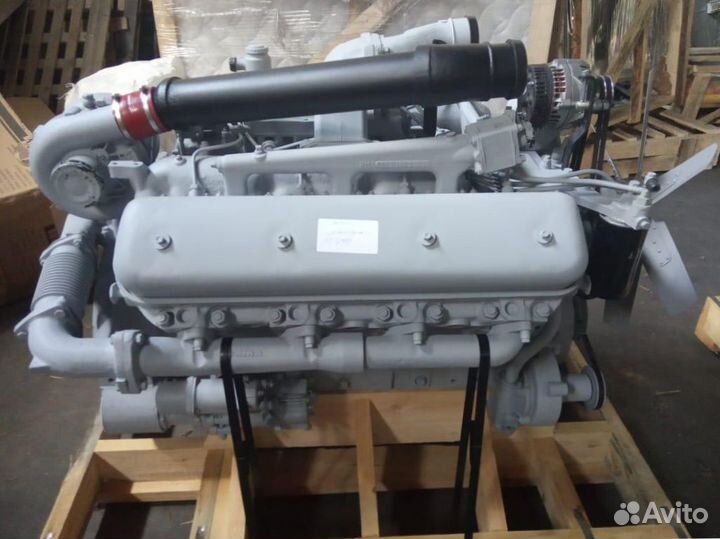 Двигатель ямз-7511