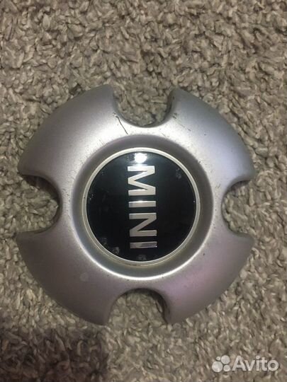 Колпаки на Mini Cooper