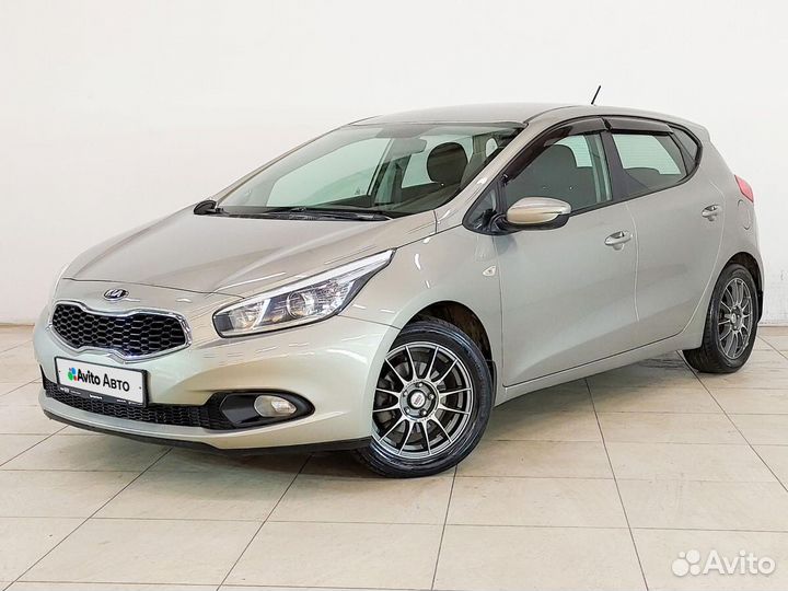 Kia Ceed 1.4 МТ, 2014, 189 993 км