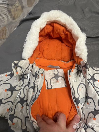 Зимний комбинезон 74