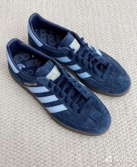 Кроссовки Adidas Handball Spezial Navy Gum