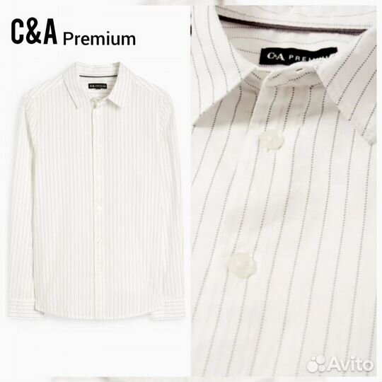 Рубашка C&A 122, 128, 140