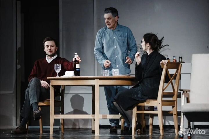 Спектакль папа Сергей Маковецкий билеты