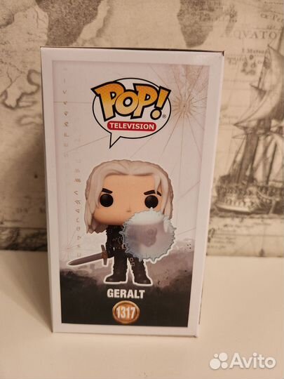 Funko pop The Witcher Geralt 1317