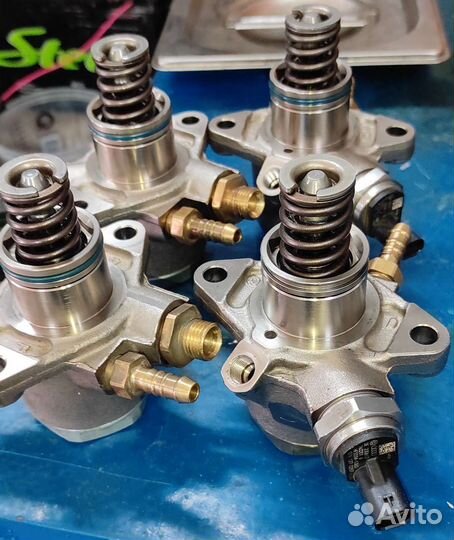 Тнвд восстановленный 079127025AH/AJ