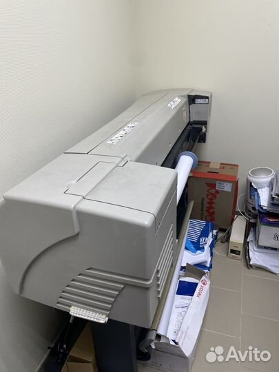 Плоттер HP DJ 500