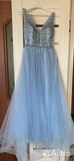 Платье на выпускной в пол