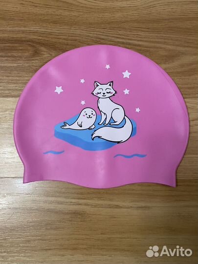 Шапочка для плавания детская
