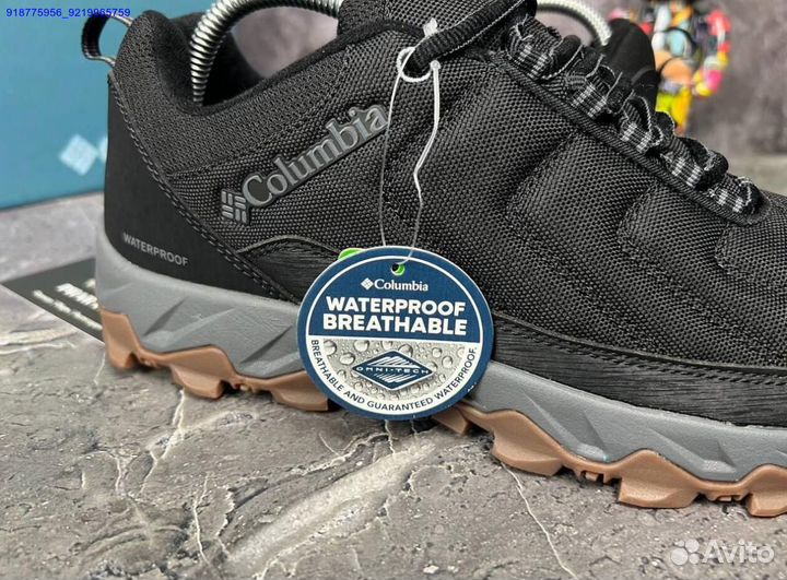 Кроссовки Columbia Firecamp Waterproof зимние (Арт.49255)