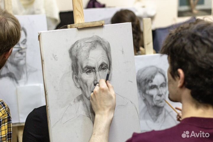 Фигура и портрет