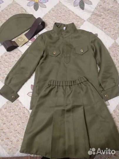 Военная форма для девочки