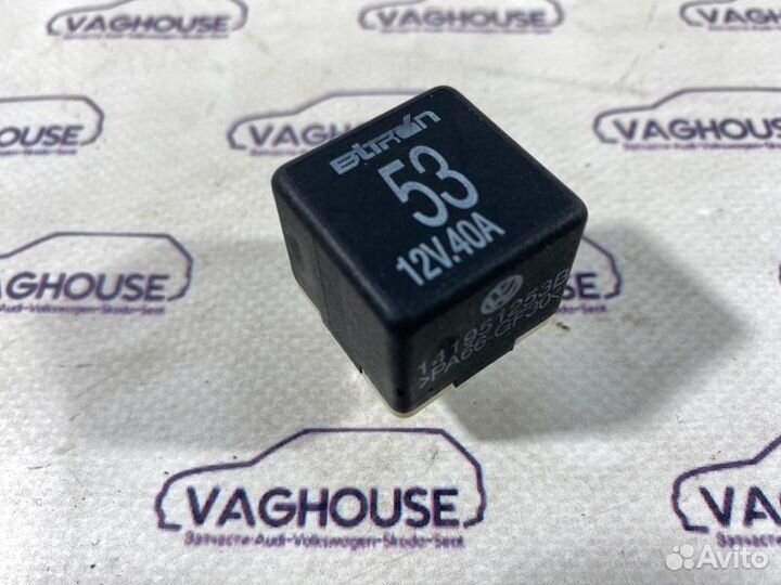 Реле вентилятора Volkswagen Passat B5+ 3B3 1.8T