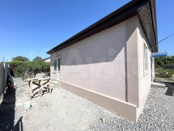 Дом 84 м² на участке 3 сот.