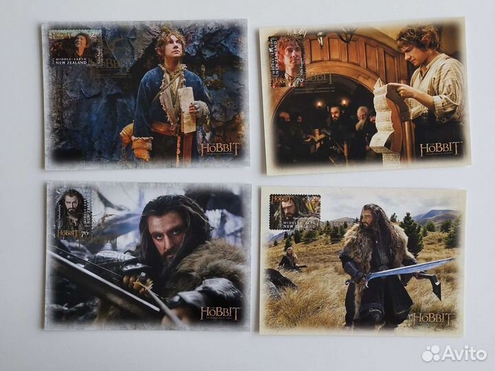 Картмаксимум Хоббит Новая Зеландия 2013 2014 2012