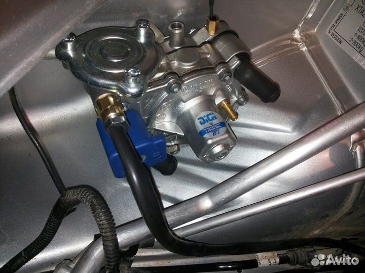 Гбо Газ на авто Opel Zafira гбо К-т №55 Кредит