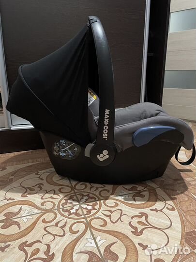Автолюлька maxi cosi 0+