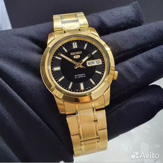 Мужские наручные часы seiko snkk22K1