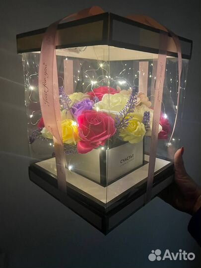 Мыльные розы Цветы и букеты с доставкой 24