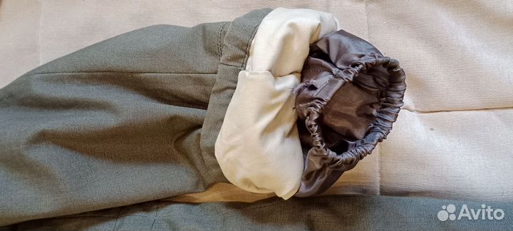 Зимняя парка сс с искусственным мехом кролика,р. S