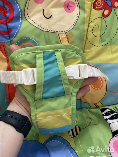 Шезлонг fisher price