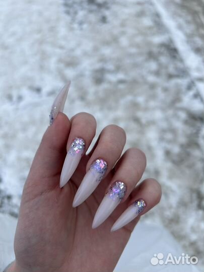 Маникюр на дому