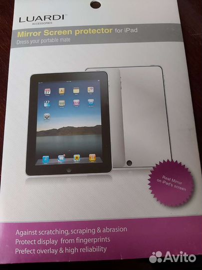 Защитная пленка на iPad