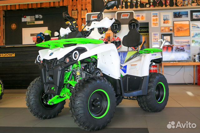 Квадроцикл Sharmax 280 Hummer (P) (Белый)