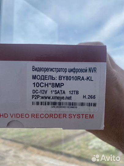 Видеорегистратор для видеонаблюдения ip