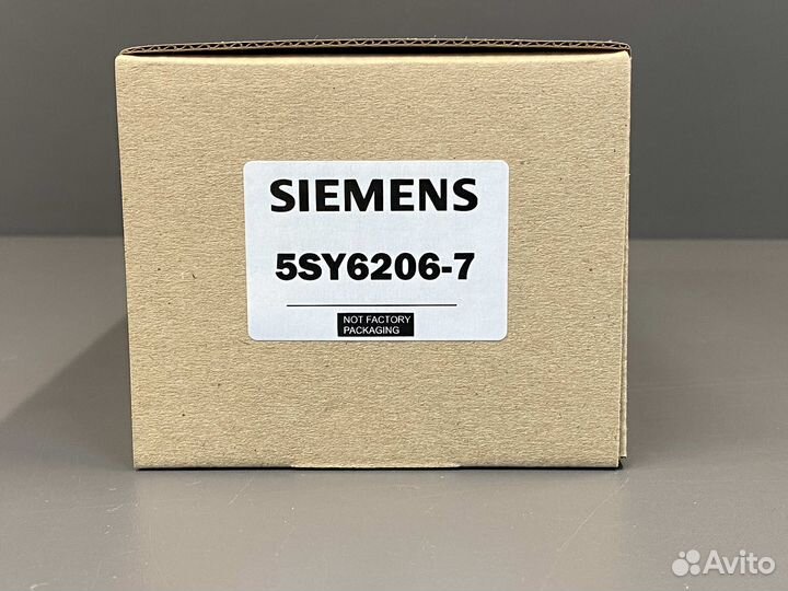 Siemens 5SY6206-7 новый, 1 шт