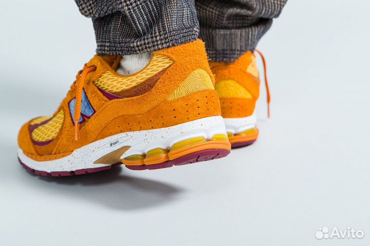 New Balance 2002R x Salehe Bembury Orange