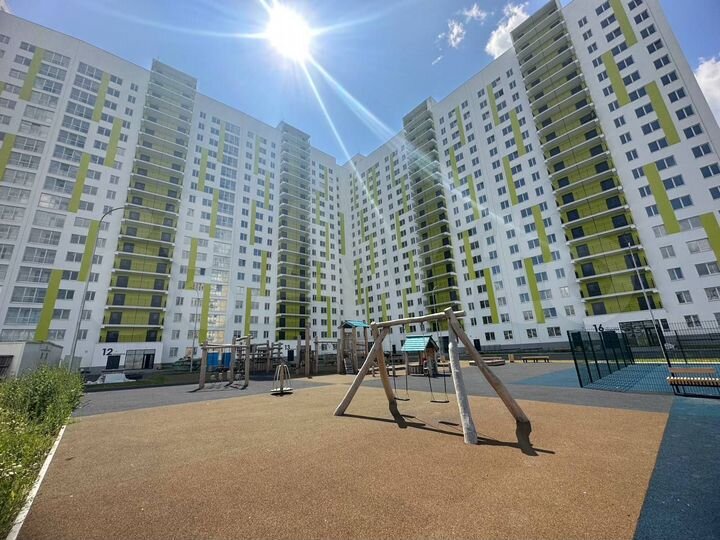 3-к. квартира, 71,4 м², 10/18 эт.