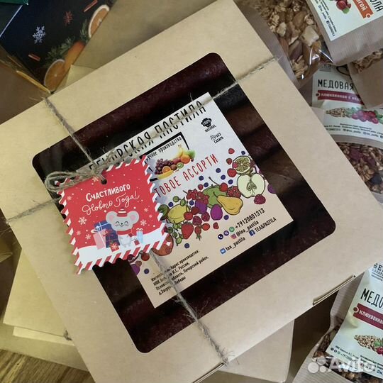 Иван-чай, фруктовая пастила