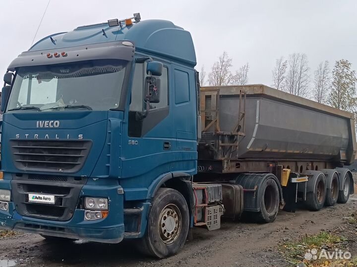 IVECO Stralis AS 440 S43T с полуприцепом, 2003