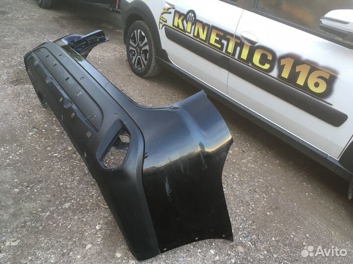 Бампер задний Mitsubishi Outlander Аутлендер 3 GF