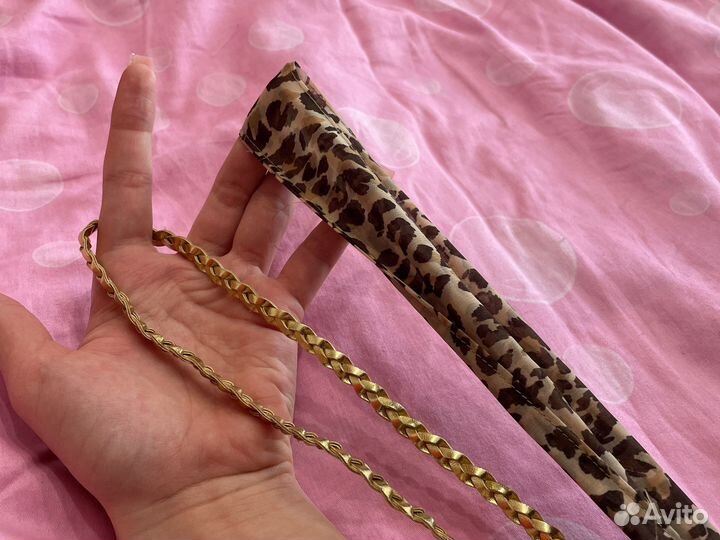 Ремень и пояс