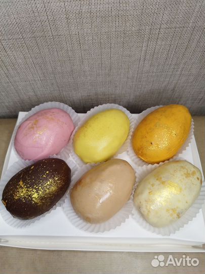 Шоколадные куличи