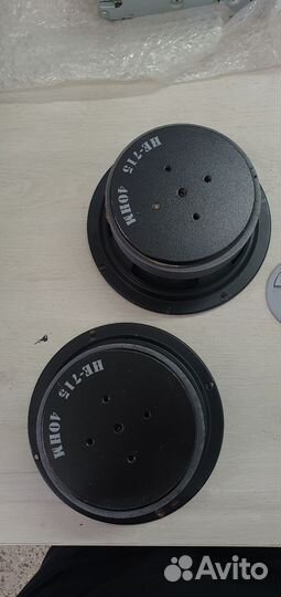 Momo HE-715 Автомобильные колонки 16 см