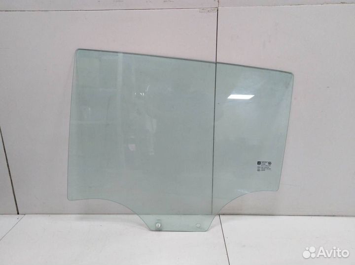 Стекло двери задней левой Chevrolet Spark M300 201