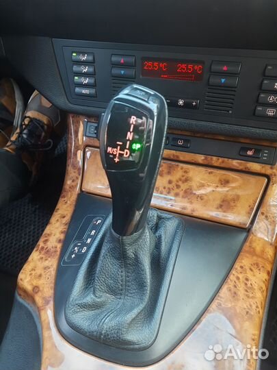 Ручка АКПП на bmw 5 e39, х5 е53